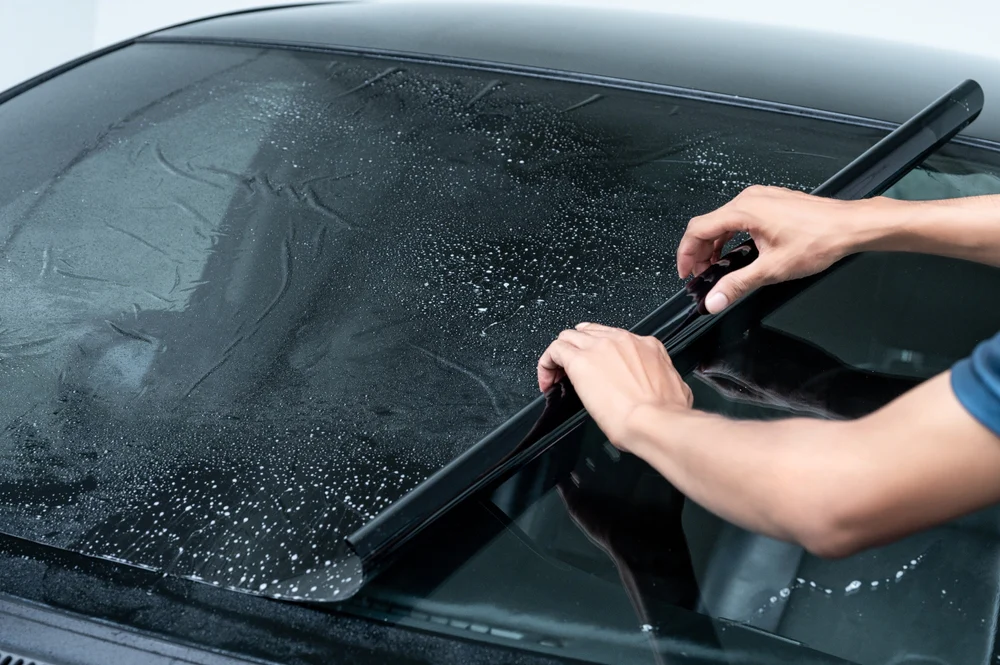 Windshield Protection installation