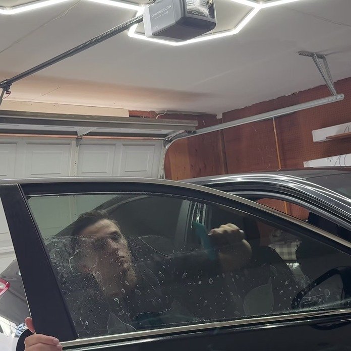 window tinting for automotive